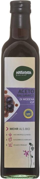 Naturata Grosse Aceto Balsamico Di Modena IGP Bio (500 ml)