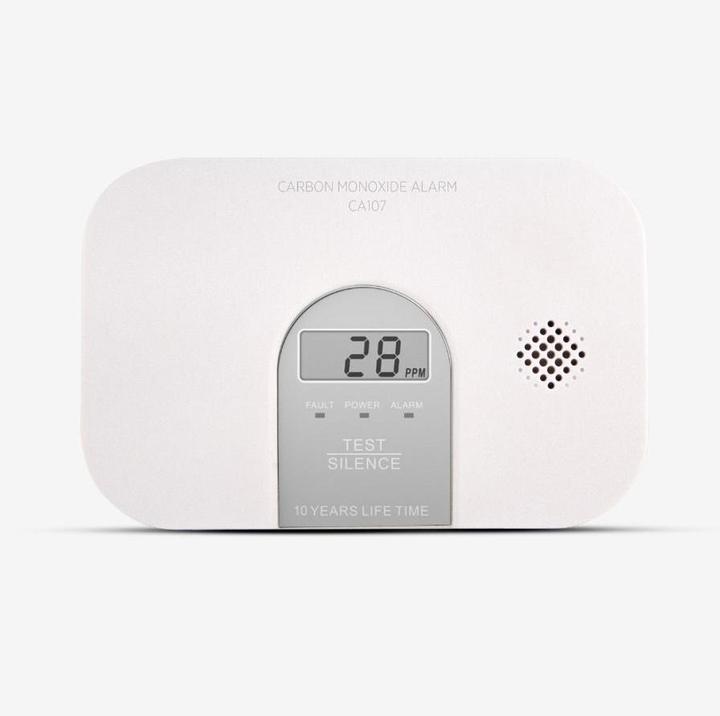 Actual product image Housegard Carbon Monoxide Alarm with LCD CA107