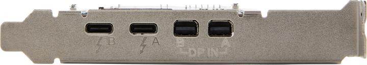 Actual product image HP Dual TBT4 PCIe x4 Low Profile Card
