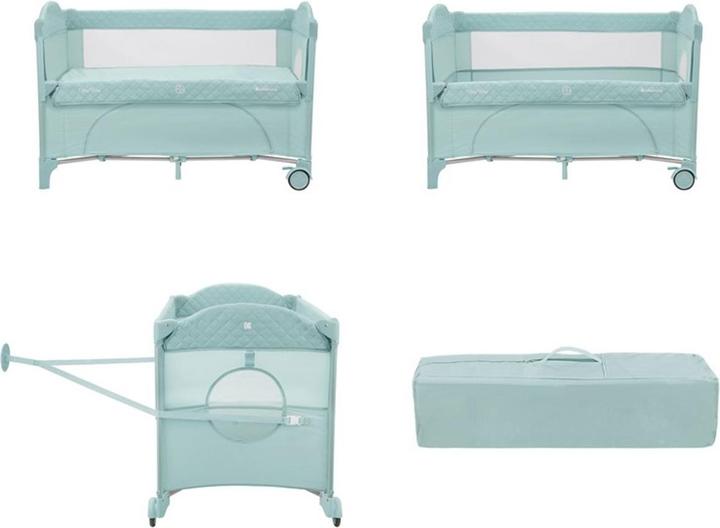 Actual product image Kikkaboo Reisebett Milky Way