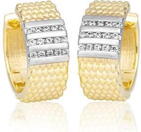 Image du produit Breuning BIJOUX DE L'OREILLE - BRILLE. 0,225 Ct. H/si (Or 750/18 K)