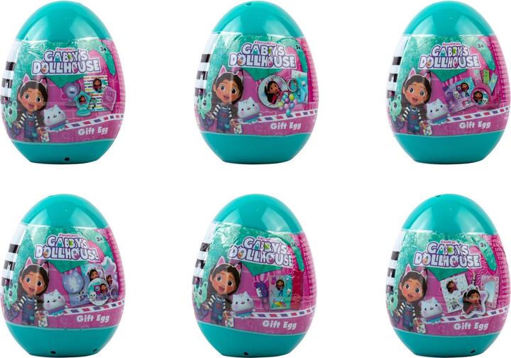 Image du produit Canenco L'oeuf surprise de la maison de poupée de Gabby