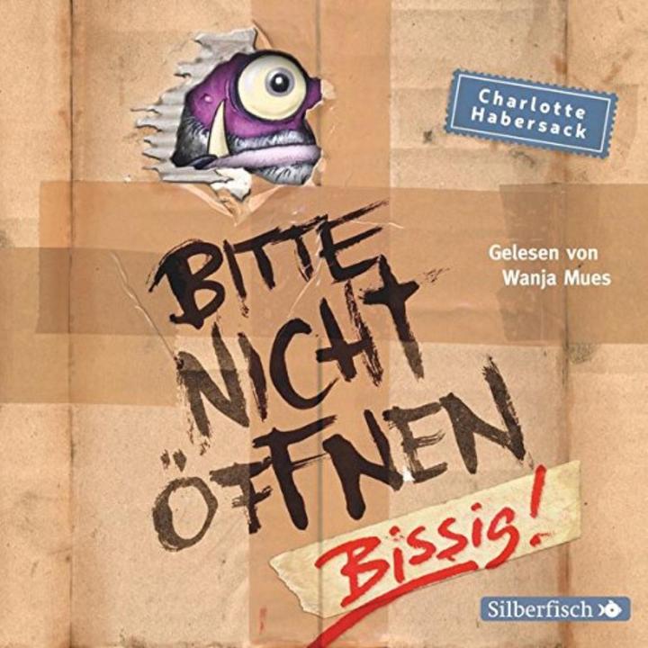 Actual product image Please do not open. Bitey! (Charlotte Habersack, Wanja Mues, German)