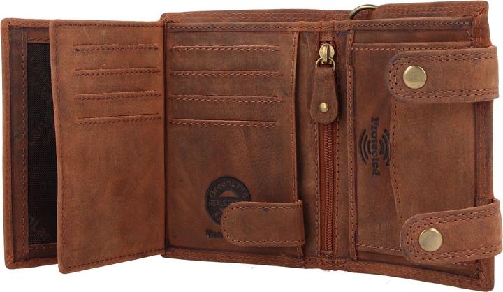 Image du produit Greenland Nature Montenegro Porte-monnaie RFID Cuir 9 cm