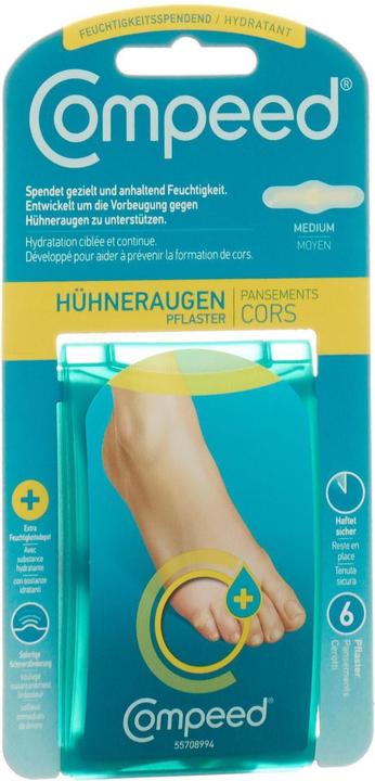 Compeed Hühneraugen Pflaster (6 x)
