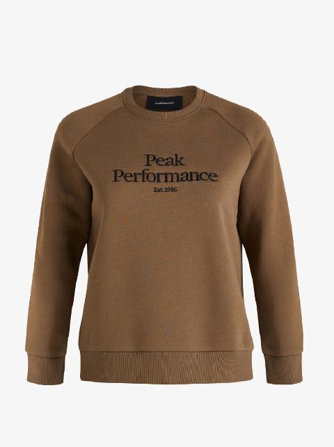 Actual product image Peak Performance W Original Crew-WOODY (M)