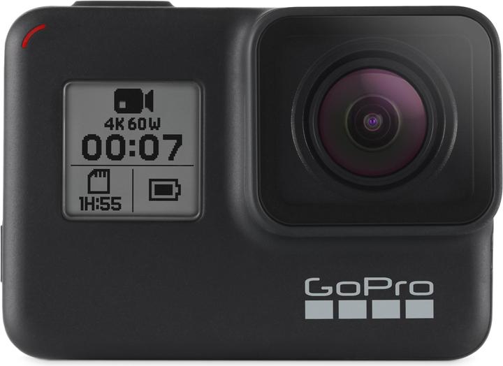 Produktbild GoPro Hero 7 Black inkl. 32GB MIcroSD (60p, 4K, WLAN)