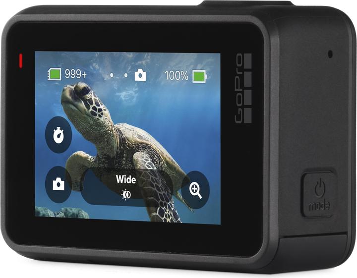 Produktbild GoPro Hero 7 Black inkl. 32GB MIcroSD (60p, 4K, WLAN)