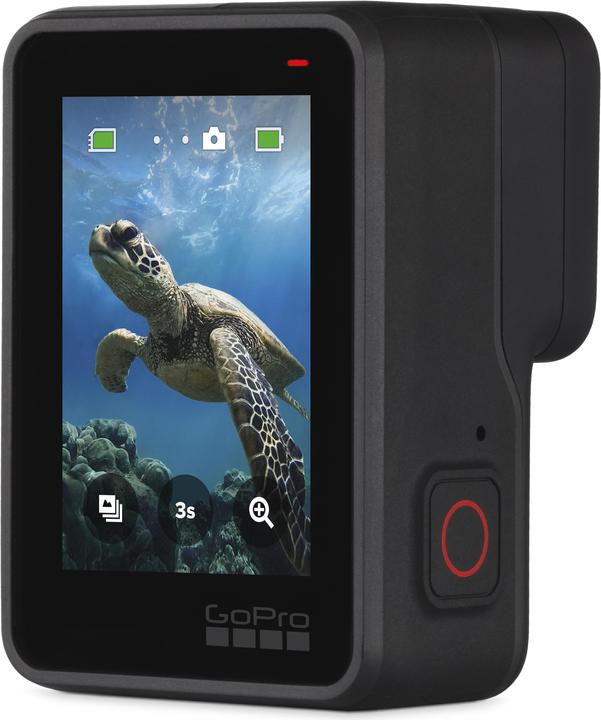 Produktbild GoPro Hero 7 Black inkl. 32GB MIcroSD (60p, 4K, WLAN)