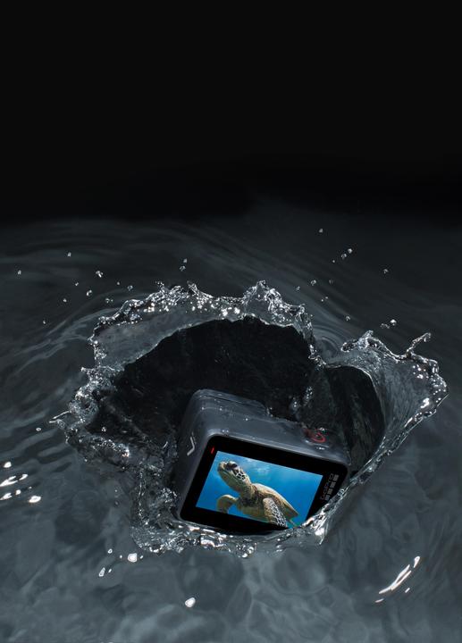 Produktbild GoPro Hero 7 Black inkl. 32GB MIcroSD (60p, 4K, WLAN)