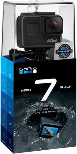 Produktbild GoPro Hero 7 Black inkl. 32GB MIcroSD (60p, 4K, WLAN)