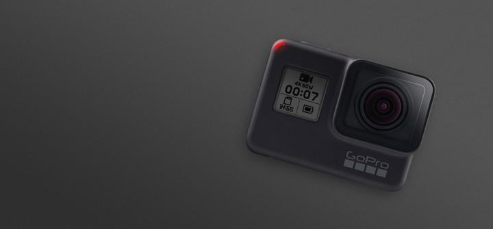 Produktbild GoPro Hero 7 Black inkl. 32GB MIcroSD (60p, 4K, WLAN)