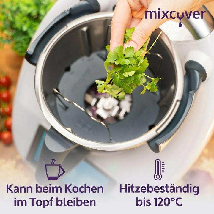 Actual product image Mixcover Mixing bowl reduction for Thermomix TM6 TM5