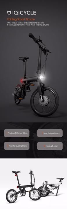 Produktbild Xiaomi QiCycle
