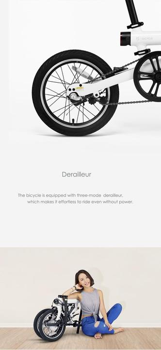 Produktbild Xiaomi QiCycle