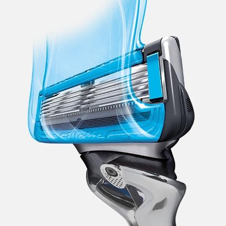 Immagine prodotto Gillette Fusion5 ProShield Chill (11 x)
