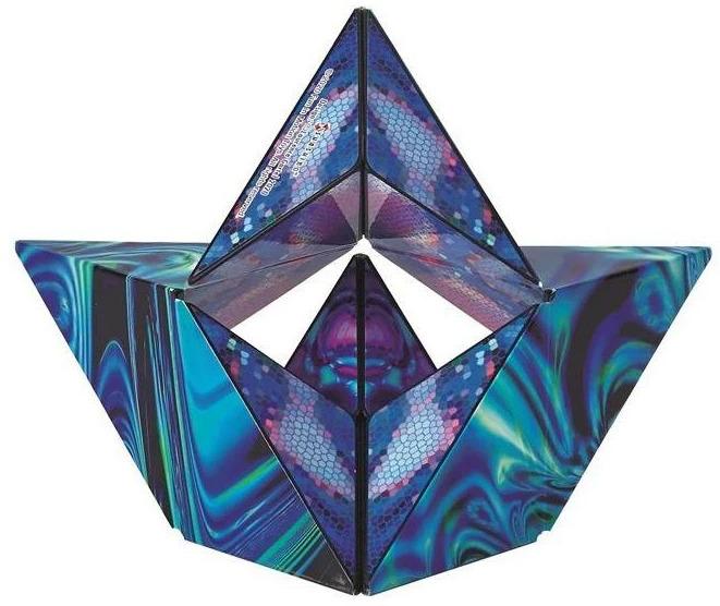 Image du produit Shashibo Cube Mystic Ocean - par l'artiste Laurence Gartel (Multilingue)