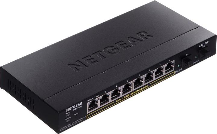 Produktbild Netgear GS310TP-100EUS (10 Ports)