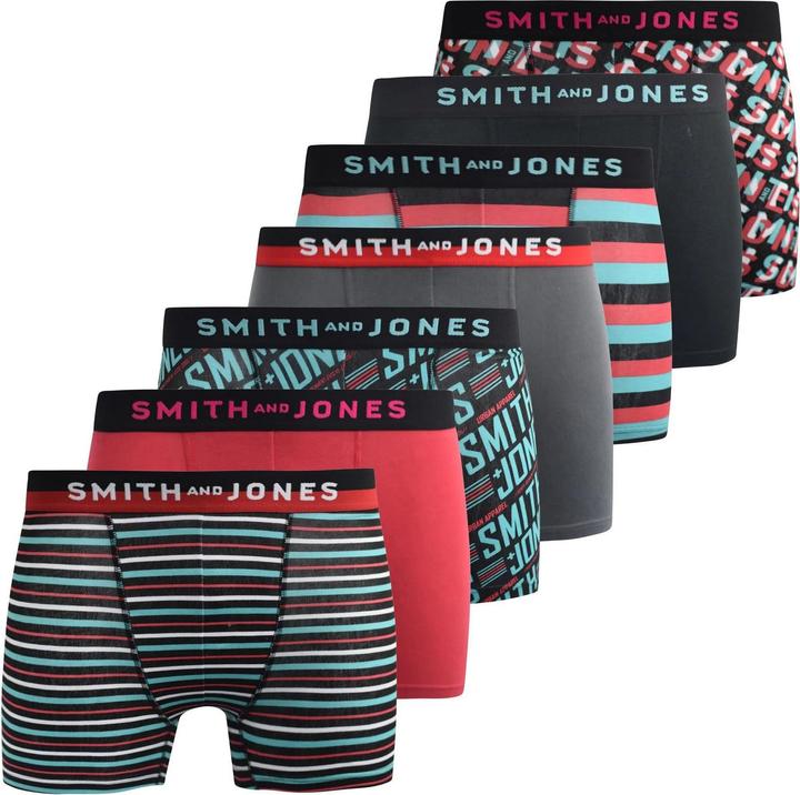 Universal Textiles Taden Boxershorts (7erPack)