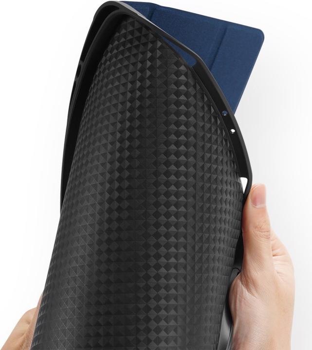 Produktbild Dux Ducis iPad Pro 12.9 2020 - Domo Tri-fold Smart Case dunkelblau (iPad Pro 12.9 2020 (4. Gen))