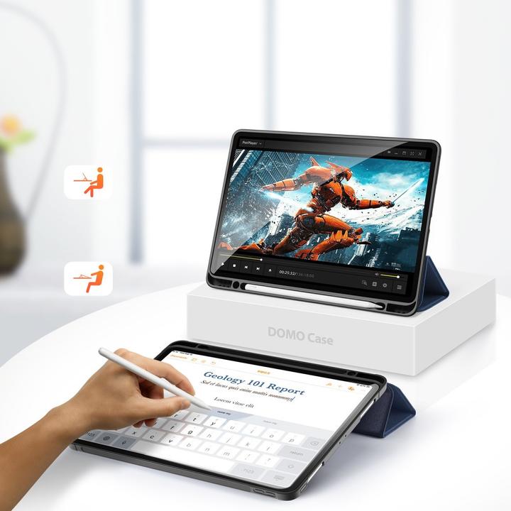 Actual product image Dux Ducis Domo Tri-fold Smart Case (iPad Pro 11 2020 (2. Gen))