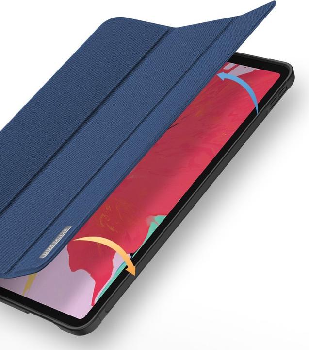 Produktbild Dux Ducis iPad Pro 12.9 2020 - Domo Tri-fold Smart Case dunkelblau (iPad Pro 12.9 2020 (4. Gen))