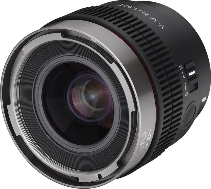 Actual product image Samyang V-AF 24mm T1.9, Sony E (Sony E, full size, APS-C / DX)