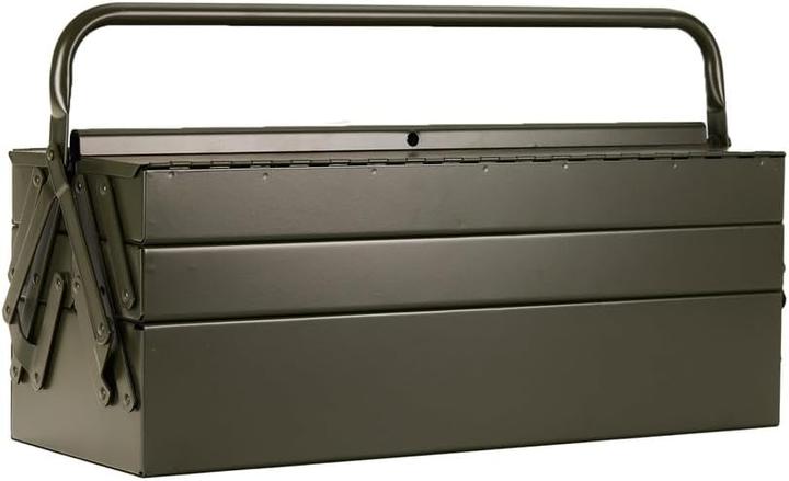 Image du produit Dönges Boîte à outils, 530 x 210 x 210 mm, cinq compartiments, nombre de compartiments 8 (5 pièces)