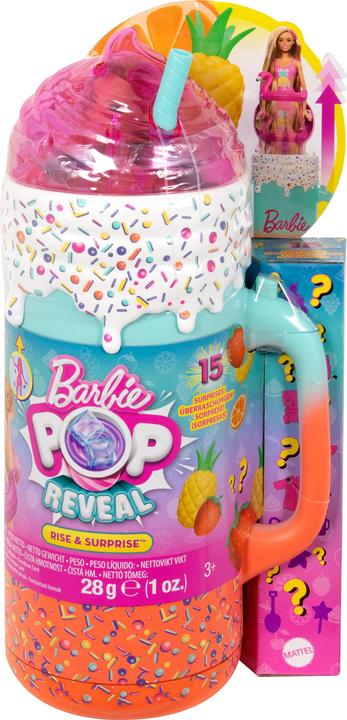 Produktbild Barbie Pop. Reveal Fruit Series Giftset - Tropical Smoothie