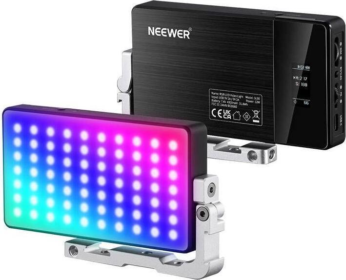 Image du produit Neewer Lampe SL90 Pro LED RGB 12W 2500-10000K