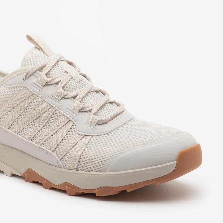 Actual product image Quechua Wanderschuhe Herren niedrig atmungsaktiv - NH500 Fresh weiss (44)