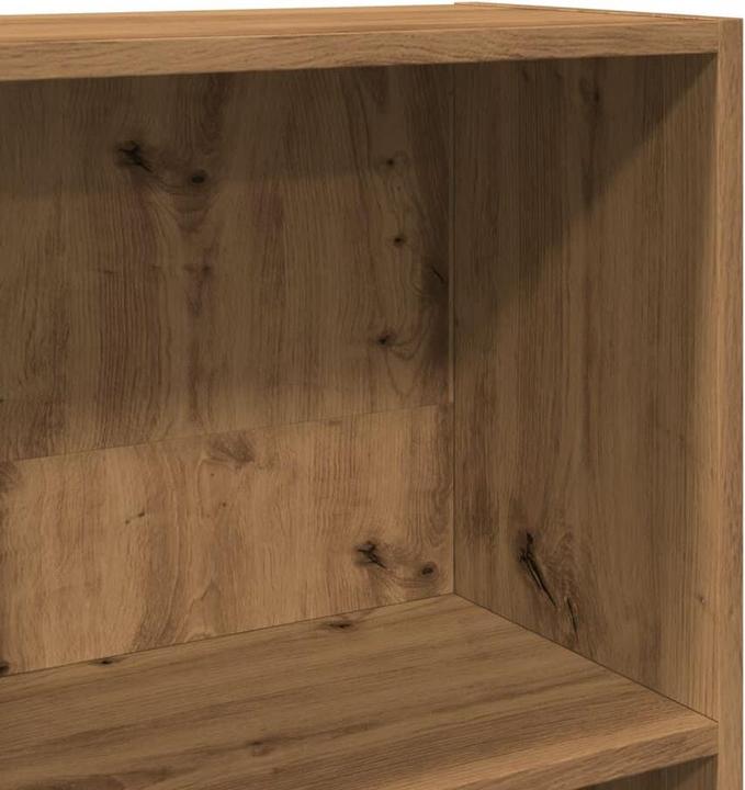 Produktbild VidaXL Bücherregal Regal Standregal Büroregal Aufbewahrungsregal Artisan-Eiche (60 x 24 x 143 cm)