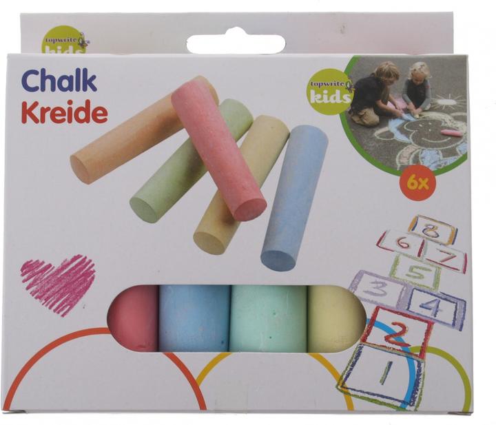 Produktbild Eddy Toys Kreide (Multicolor, 6 x)