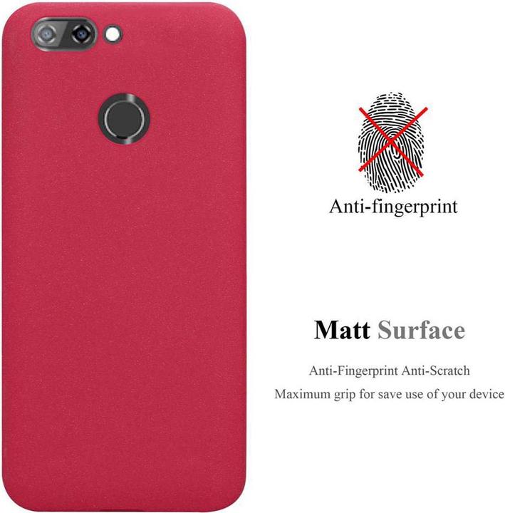 Actual product image Cadorabo TPU Frosted Cover (ZTE Blade V9)