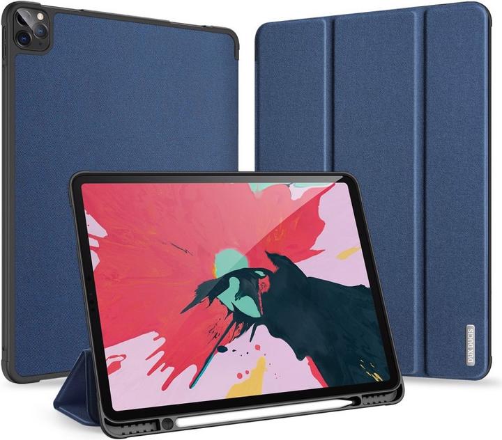 Produktbild Dux Ducis iPad Pro 12.9 2020 - Domo Tri-fold Smart Case dunkelblau (iPad Pro 12.9 2020 (4. Gen))