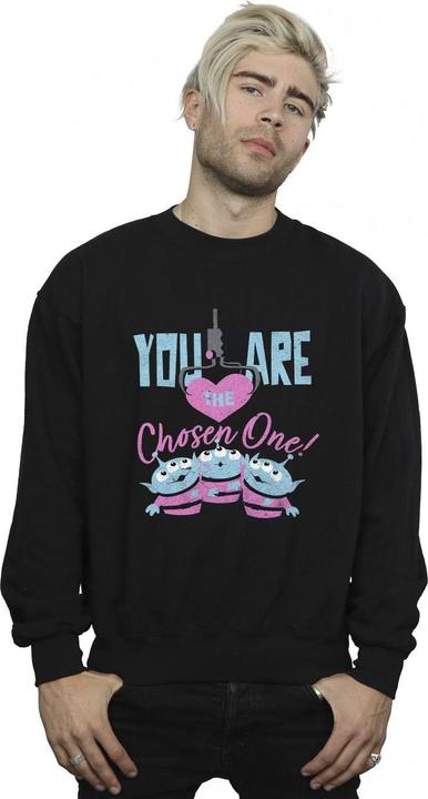 Actual product image Disney Mens Toy Story You Are The Chosen One Sweatshirt (S)