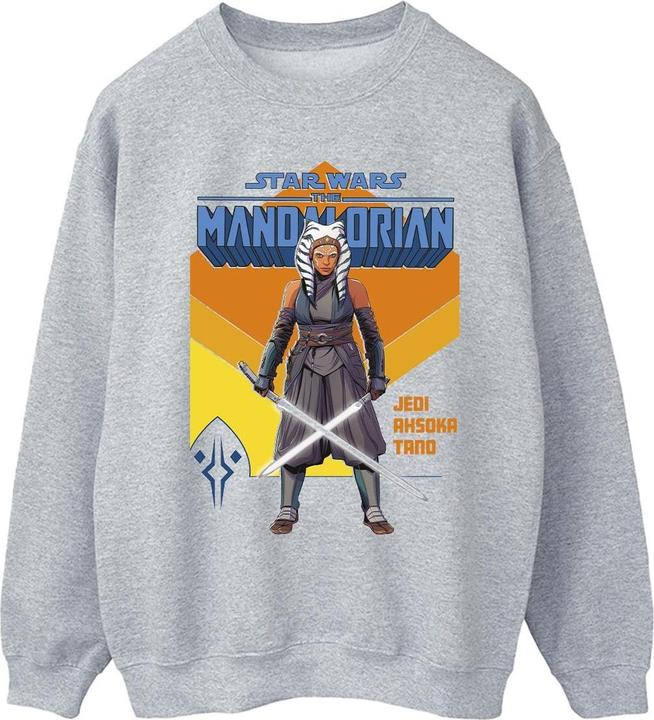 Immagine prodotto Star Wars The Mandalorian Jedi Ahsoka Tano Felpa Uomo (3XL)