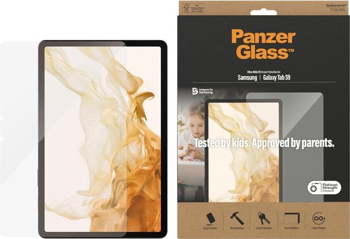 Immagine prodotto PanzerGlass Samsung Tab S9 UWF (1 Pezzo/i, Galaxy Tab S9, Galaxy Tab S9 FE)
