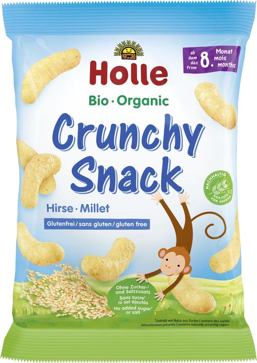 Produktbild Holle Crunchy Snack (25 g)