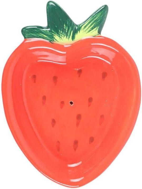 Actual product image Something Different Tutti Frutti Strawberry Incense Stick Holder Set (Pack of 12)