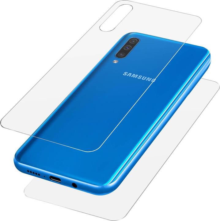 Actual product image Avizar 360° all-around protective film, front and back (1 Piece, Samsung Galaxy A30s)