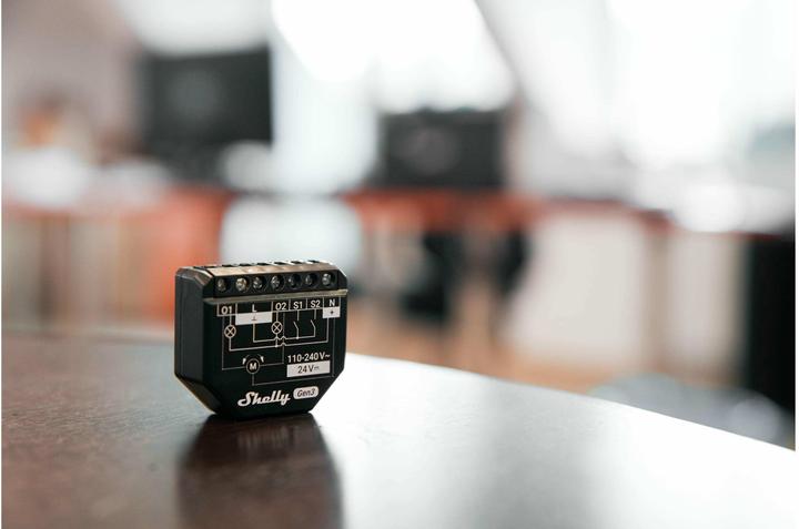 Actual product image Shelly 2PM Gen3 (Switch actuator)