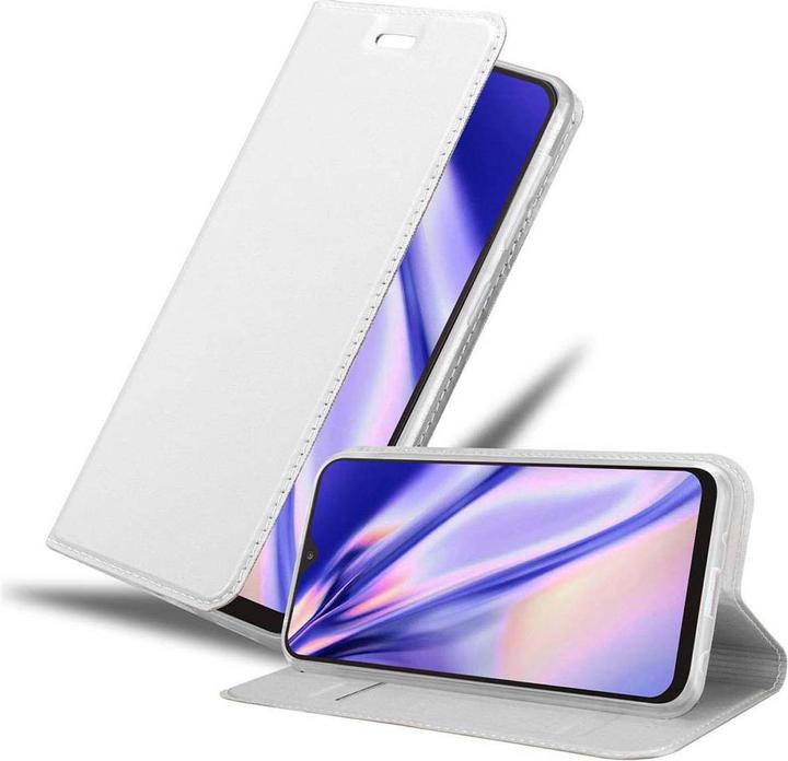 Actual product image Cadorabo Book Classy Style Cover (Samsung Galaxy A10, HTC One M10)