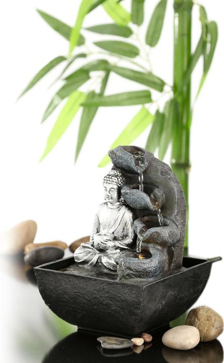 Immagine prodotto Cepewa Fontana LED per interni Buddha