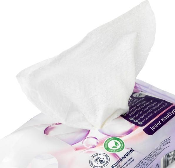 Image du produit dm Balea Lingettes nettoyantes micellaires (Chiffons de nettoyage)