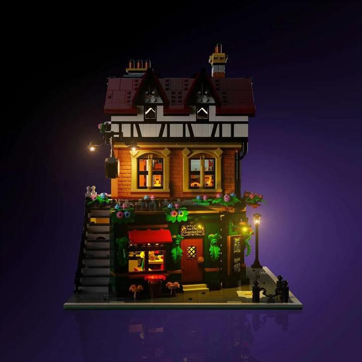 Image du produit Light my bricks LMB 2.0 Kit de lumière pour LEGO® 10350 La bâtisse Tudor