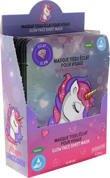 Image du produit Sombo Licorne masque tissu Display