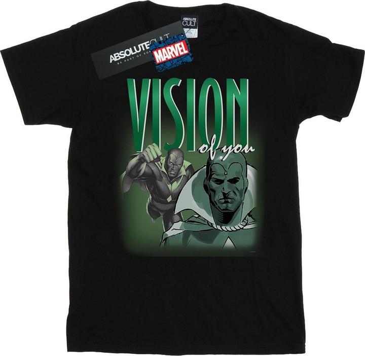 Actual product image Mens Vision Homage T-Shirt (S)