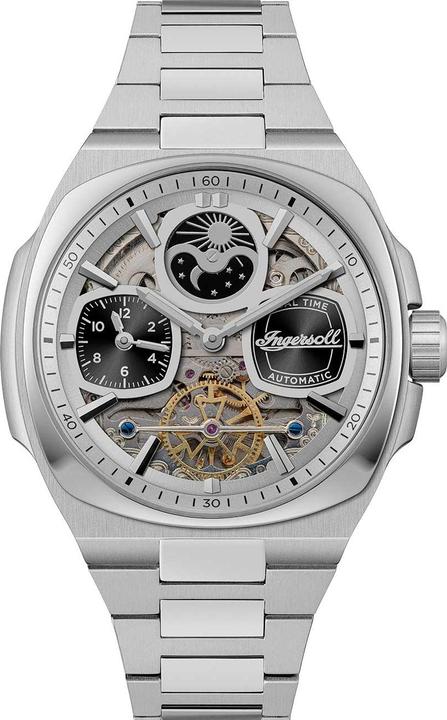 Produktbild Ingersoll 1892 Ingersoll I15802 Herrenuhr The Spirit Automatik 47mm 5ATM (Analoguhr, 47 mm)