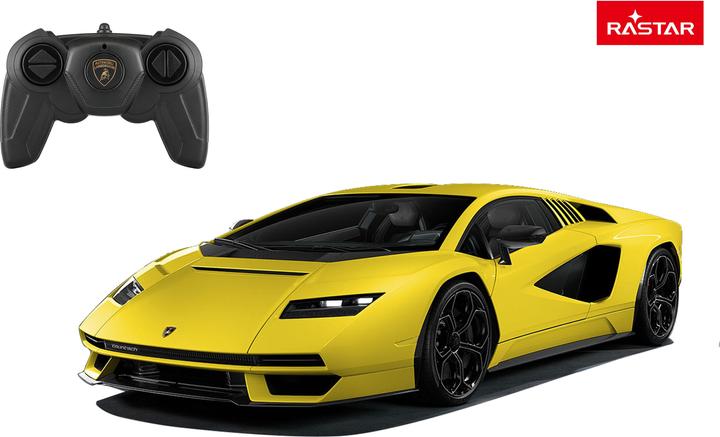 Produktbild Rastar R/C 1:16 Lamborghini Countach LPI 800-4 Yellow (920000)